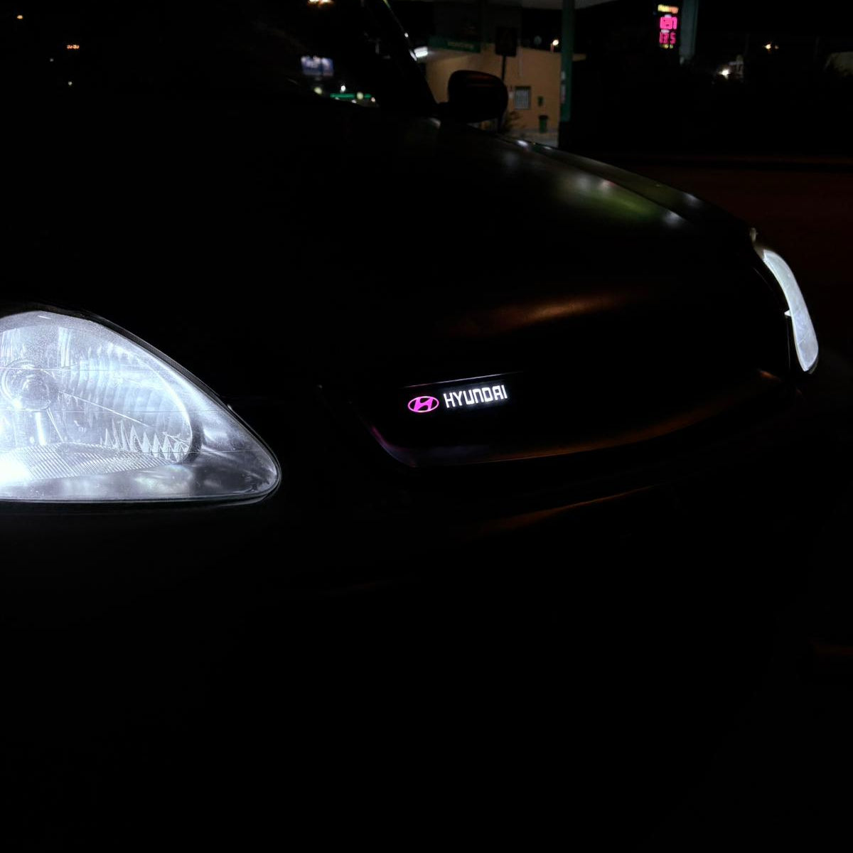 KustomLEDs™-Emblema de rejilla LED